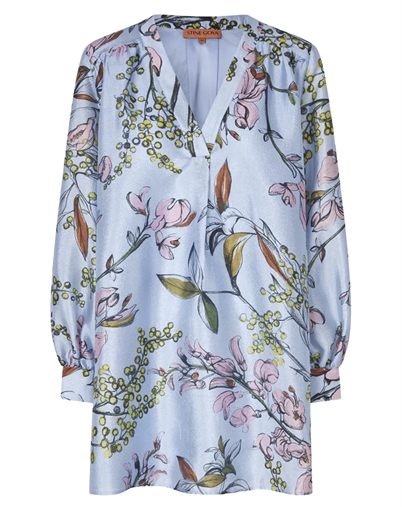 Kimono Mini Kjole - Spring Mimosa - Stine Goya 